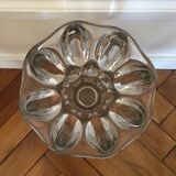 Bubbles space age Crystal vase