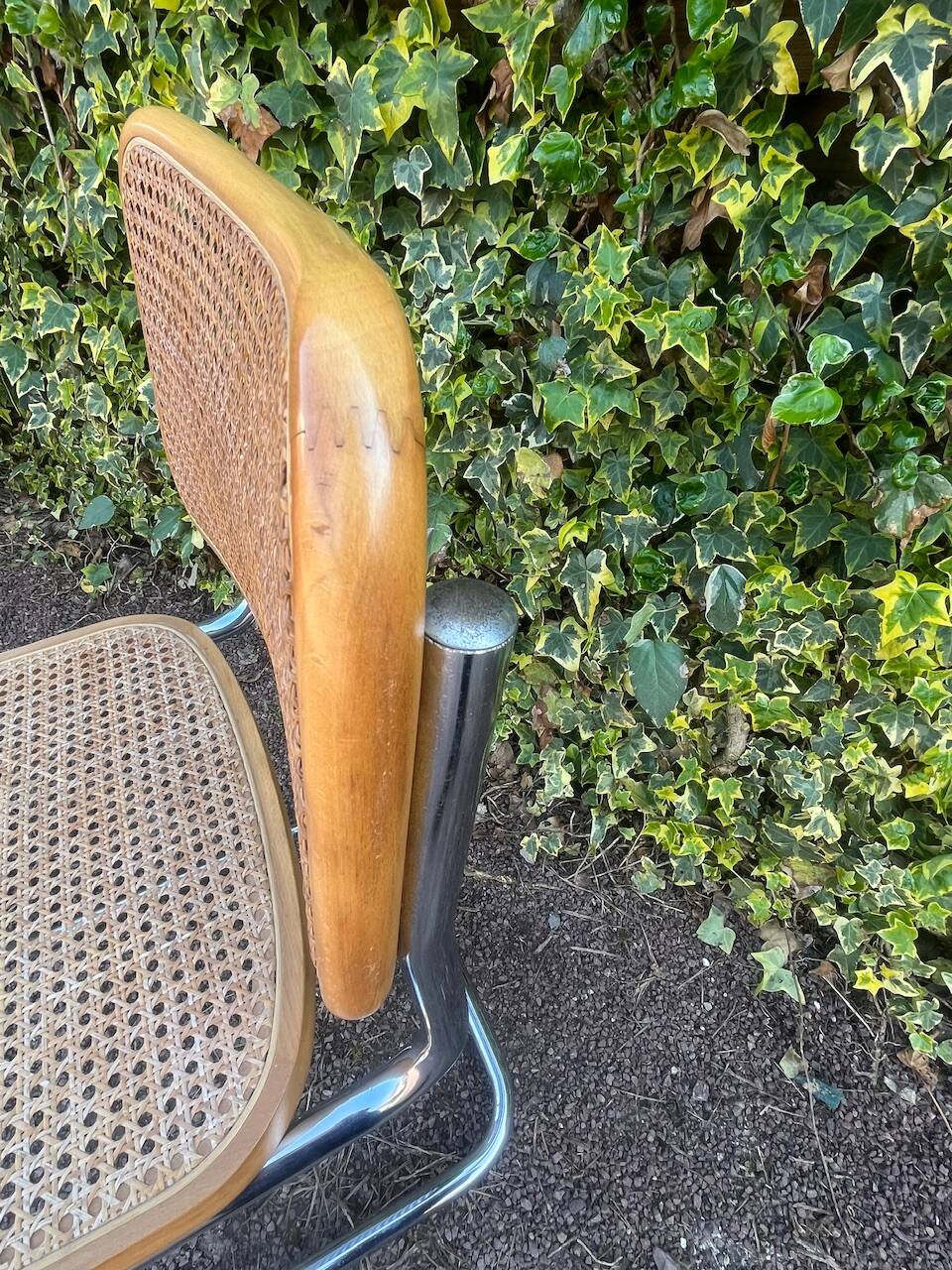 Chaise cannée