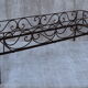 Wrought iron planter 1900