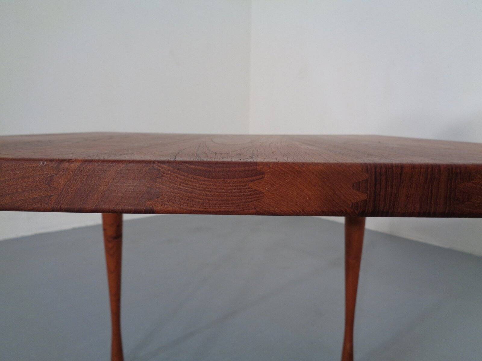 Mid-Century Teak Side Table by Hans C. Andersen, 1950s