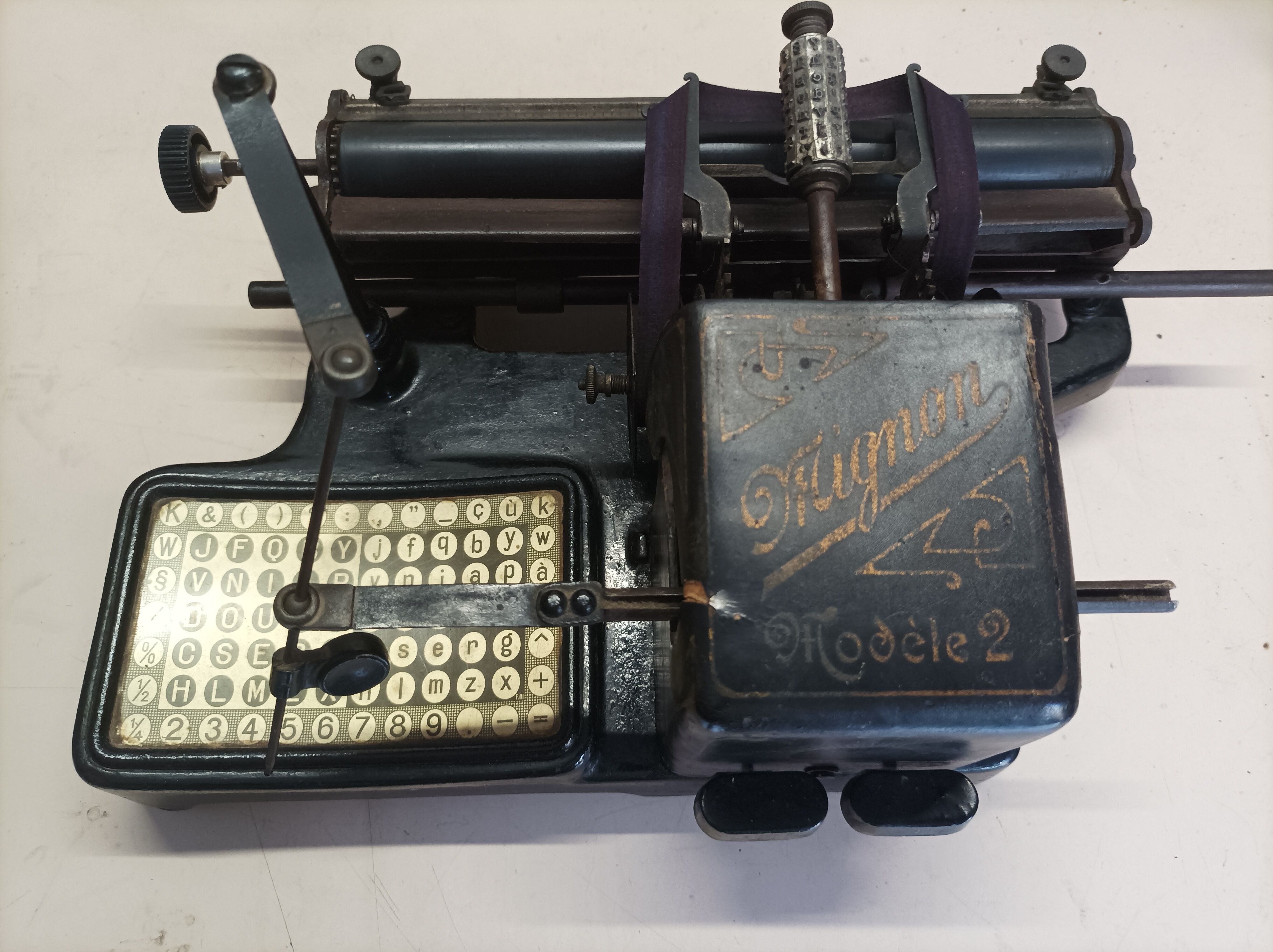 Cute typewriter model 2B from 1910/30