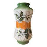 Large earthenware vase