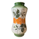 Large earthenware vase