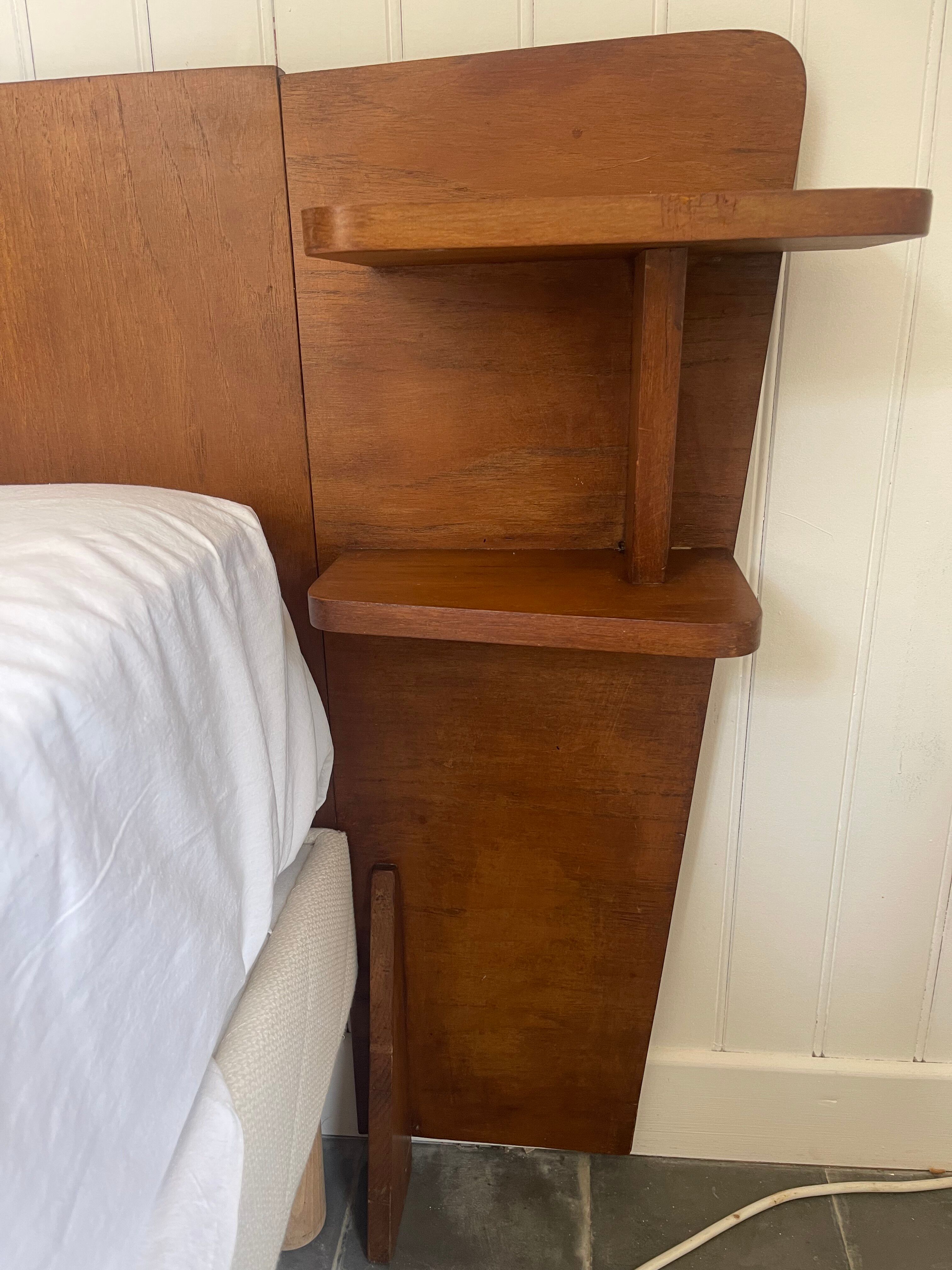 Vintage headboard from the 1960s.