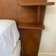 Vintage headboard from the 1960s.