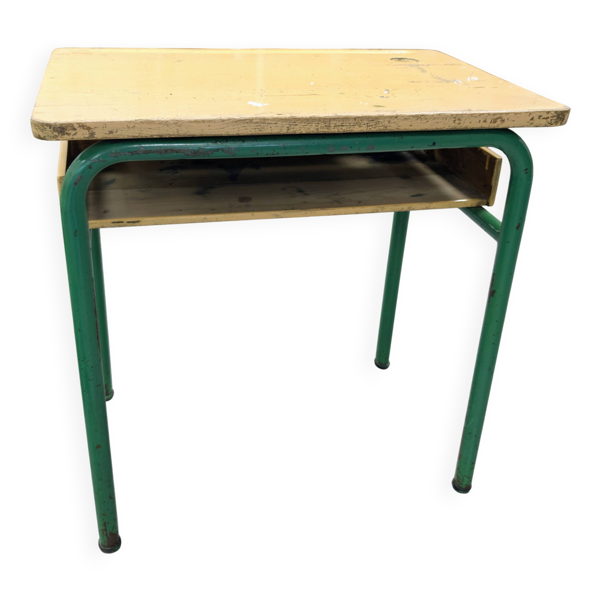 1960s school desk