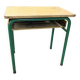 1960s school desk