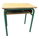 1960s school desk