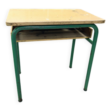 Bureau d'école années 60