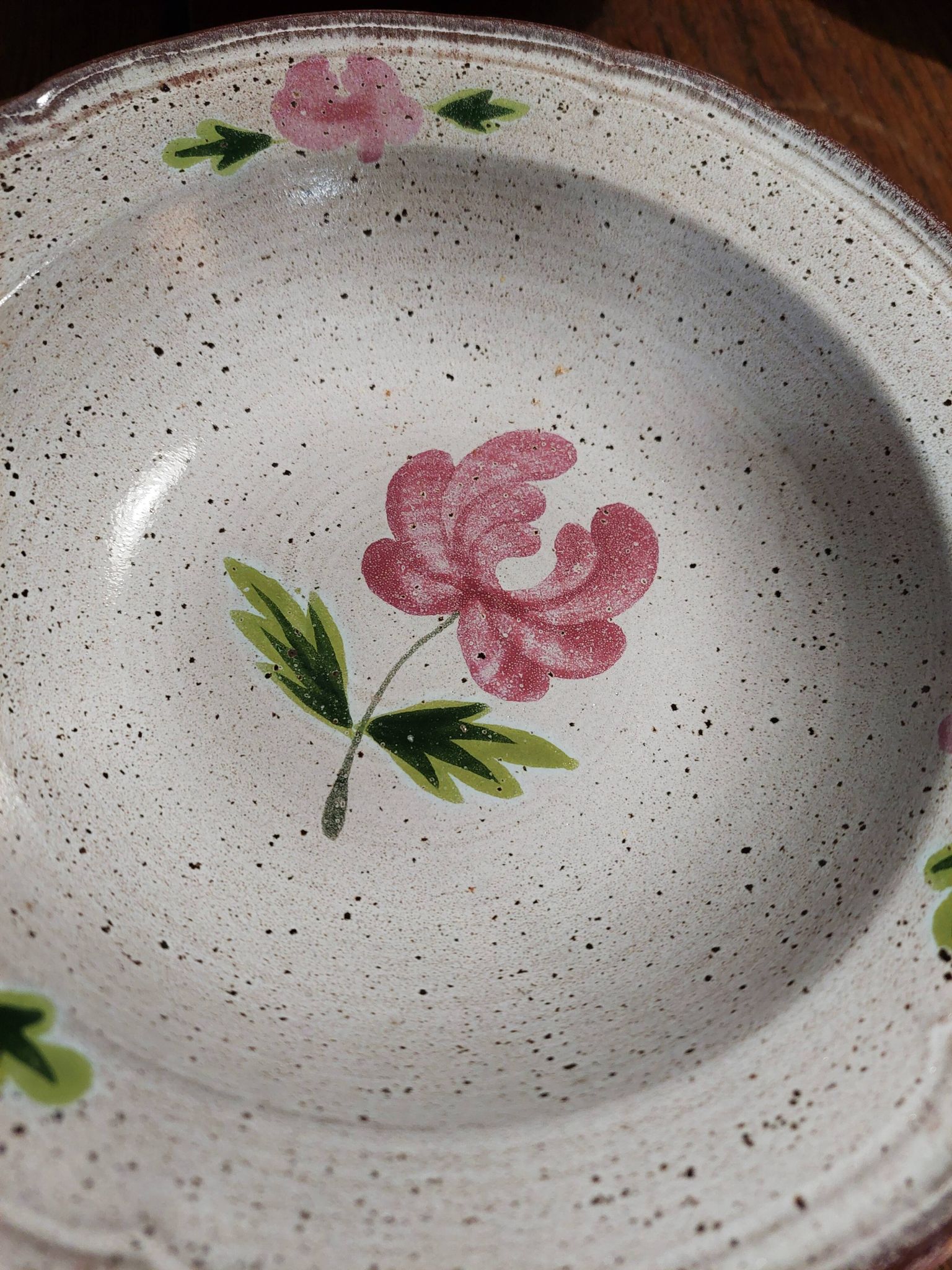 Assiettes creuses série de six grès Niderviller décor Cassandre XXème