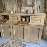 Clamshell cabinet, sideboard, countertop, island