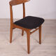 Model 200-190 Dining Chairs by Rajmund Teofil Hałas, 1960s, Set of 4