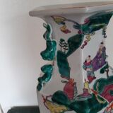 Ancient Chinese vase green family porcelain