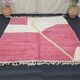 Handmade pure wool rug 145/255 cm