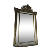 Mirror with parcloses