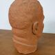 Sculpture man's head