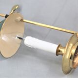 Lampe bouillotte en bronze Doré