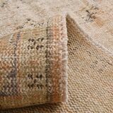 Tapis turc Aea beige et orange pâle