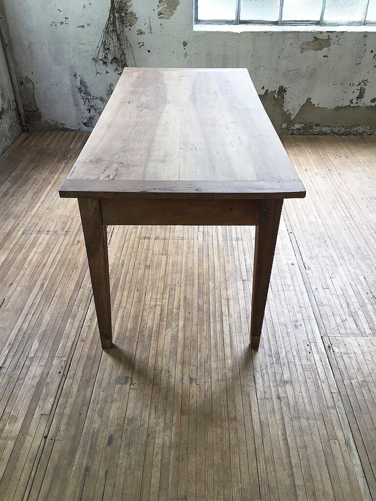 Walnut farm table 170 cm