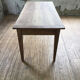 Table de ferme en noyer 170 cm