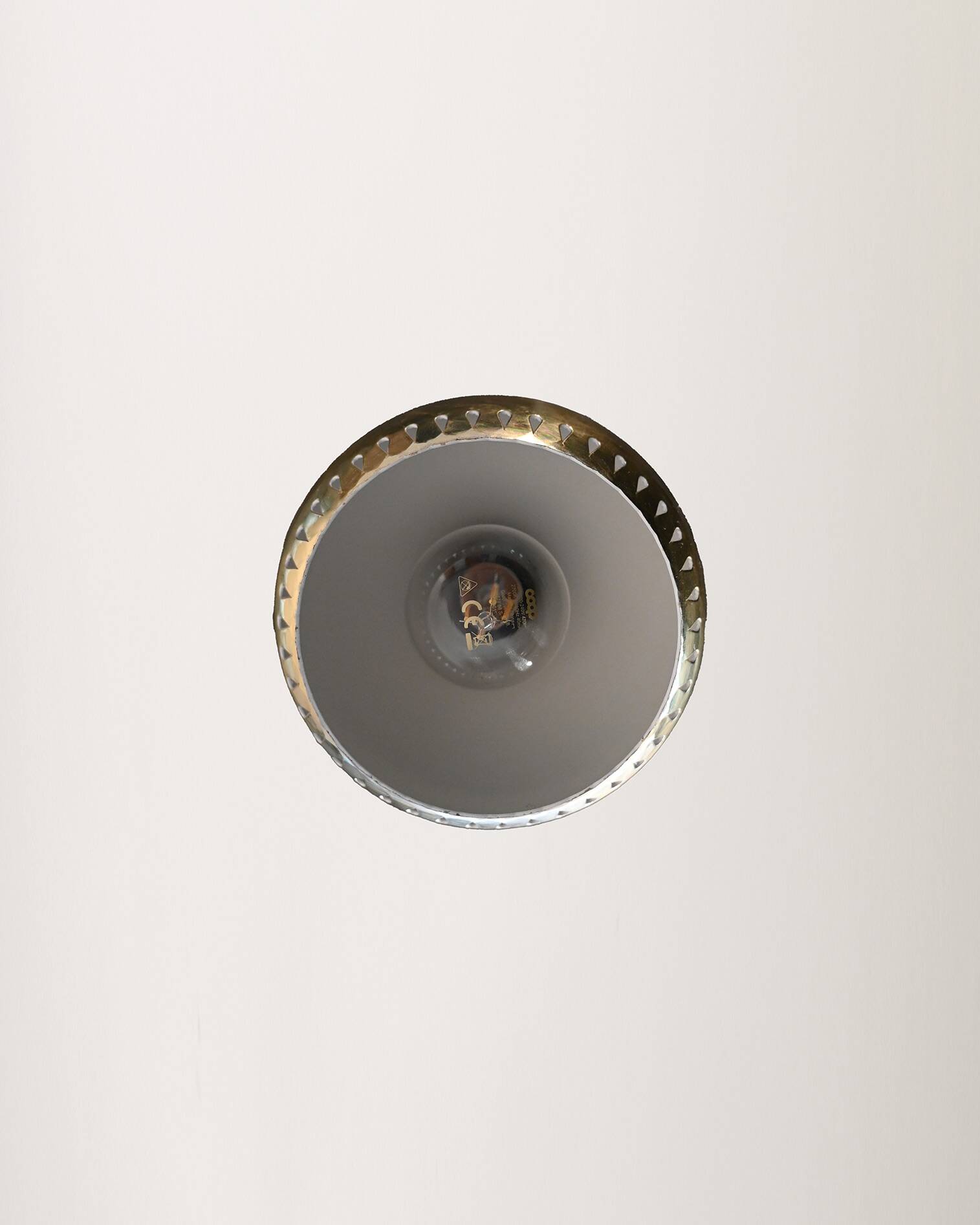 Hans-Agne Jakobsson pendant lamp, 1950s