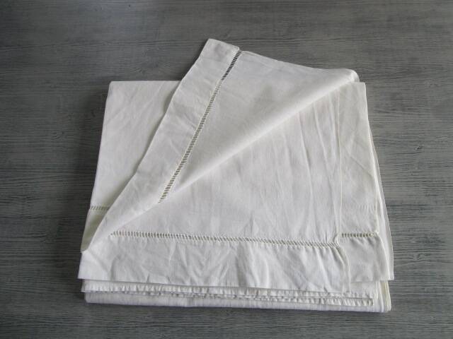 Old sheet 300x180cm - day embroidery