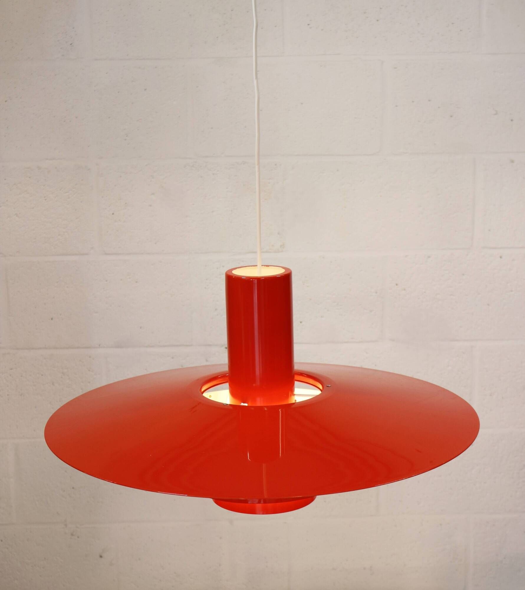 Karlebo XXL pendant lamps by Skaarup and Jespersen for Fog and Morup - 3 pc