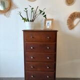Vintage tall chest of drawers