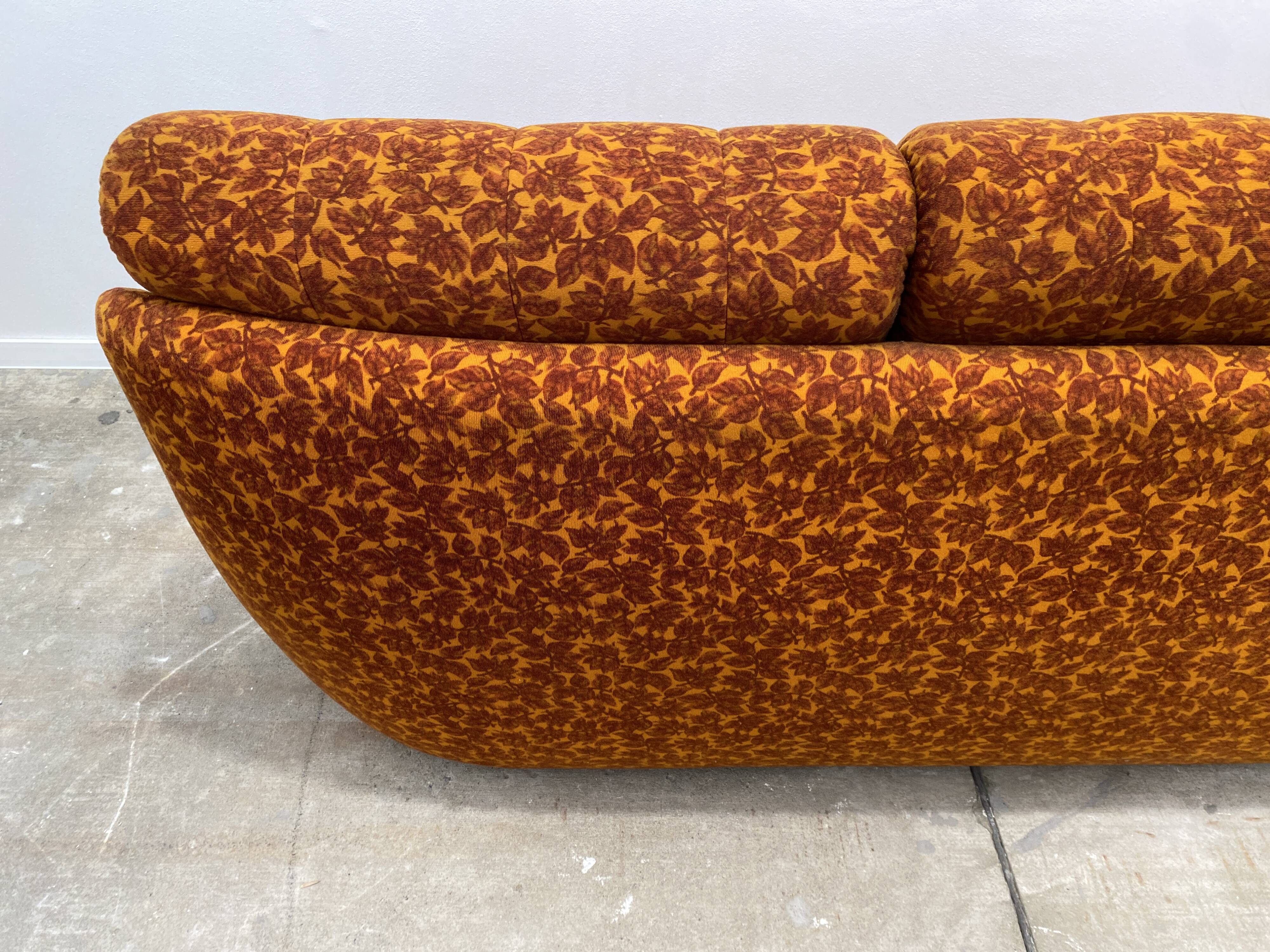 eastern bloc vintage living room set by jitona, czechoslovakia, 1970s