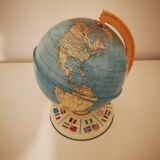 Metal Globe in 50s/60s