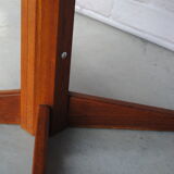 Table to eat expandable in teck