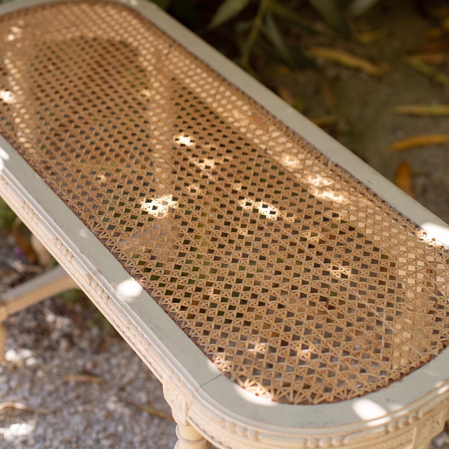 Piano bench canned 19th century