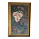 Tableau de pietr alberti, bouquet de fleurs (roses) nature morte