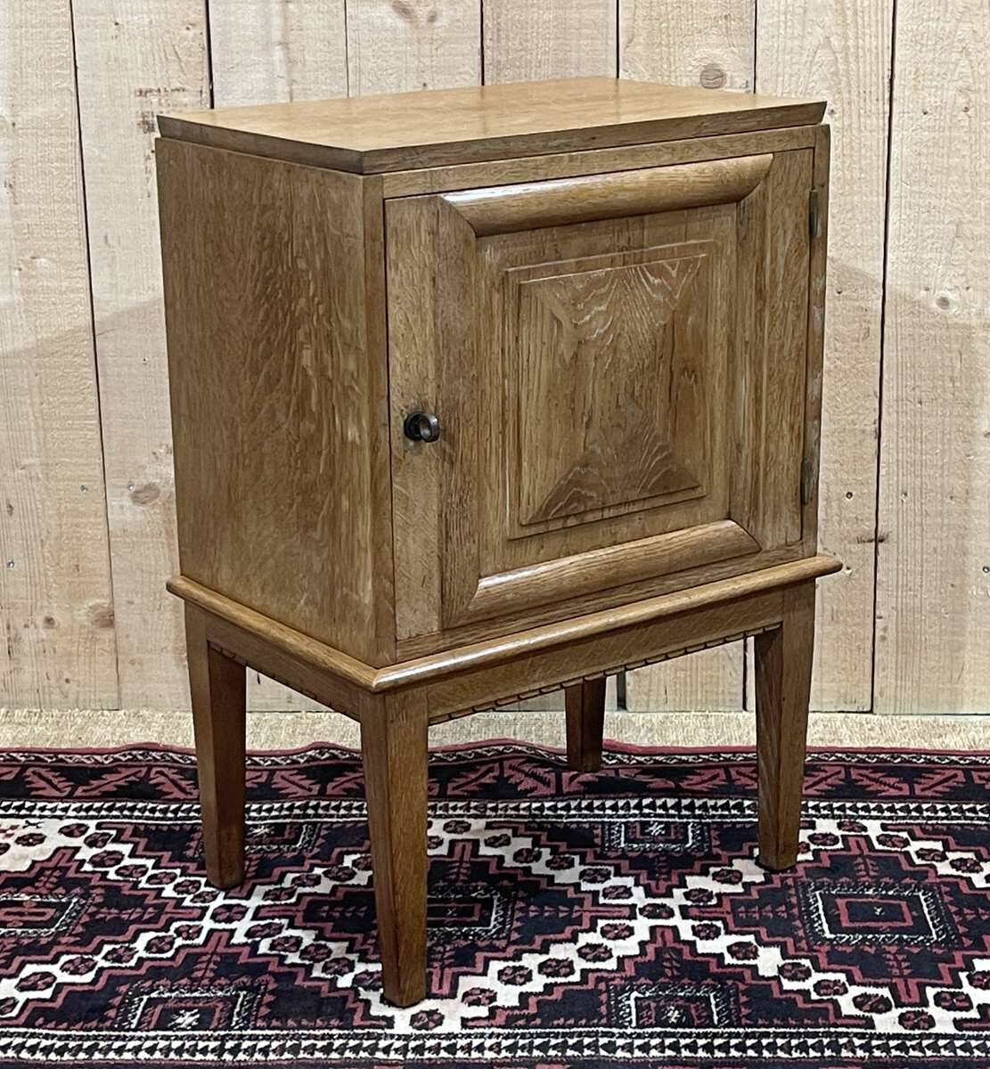 Oak office filing cabinet from the 1940s