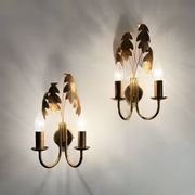Naturalist wall lights from the 70s/80s (X2)