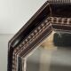 Ripple frame mirror octagonal