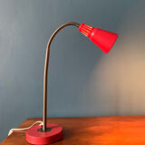 Red ikea floor lamp 90s