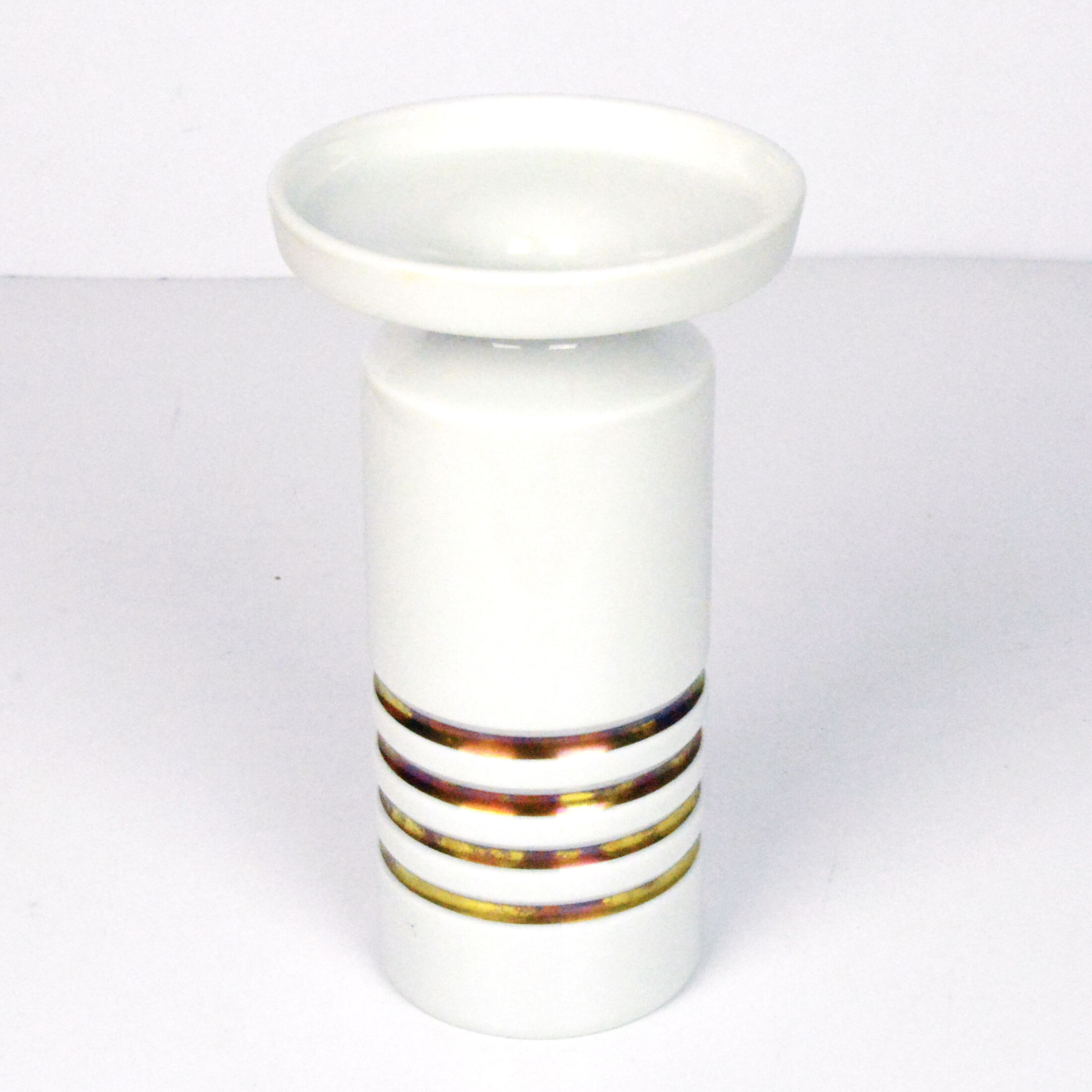 1970s hollywood regency Porcelain vase Wallendorf, Germany