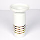 1970s hollywood regency Porcelain vase Wallendorf, Germany
