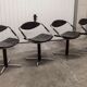 Set of 4 chairs armchairs Steiner model unesco 1962