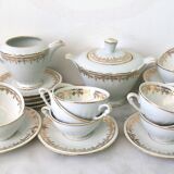 Coffee service for 10 porcelain