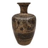 Unique vase from Søholm Denmark 1970s.