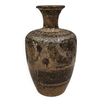 Unique vase from Søholm Denmark 1970s.