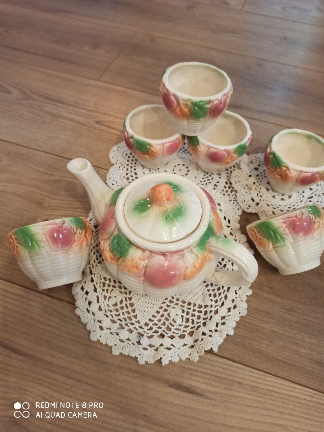 Vintage tea set