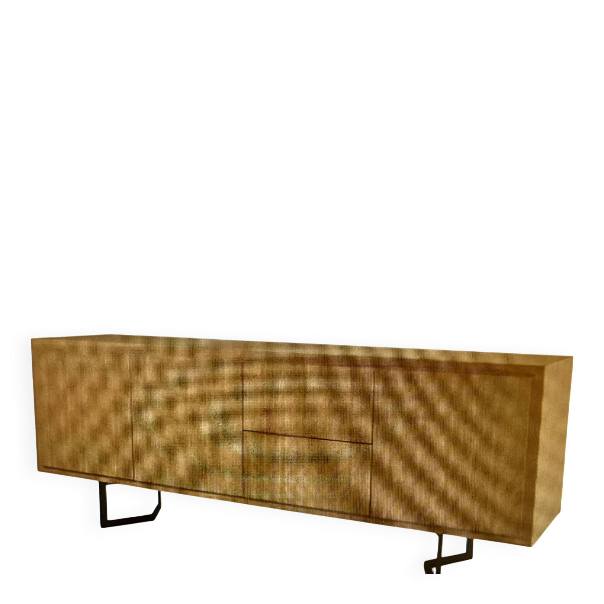 Natural Oak Enfilade