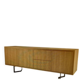 Natural Oak Enfilade