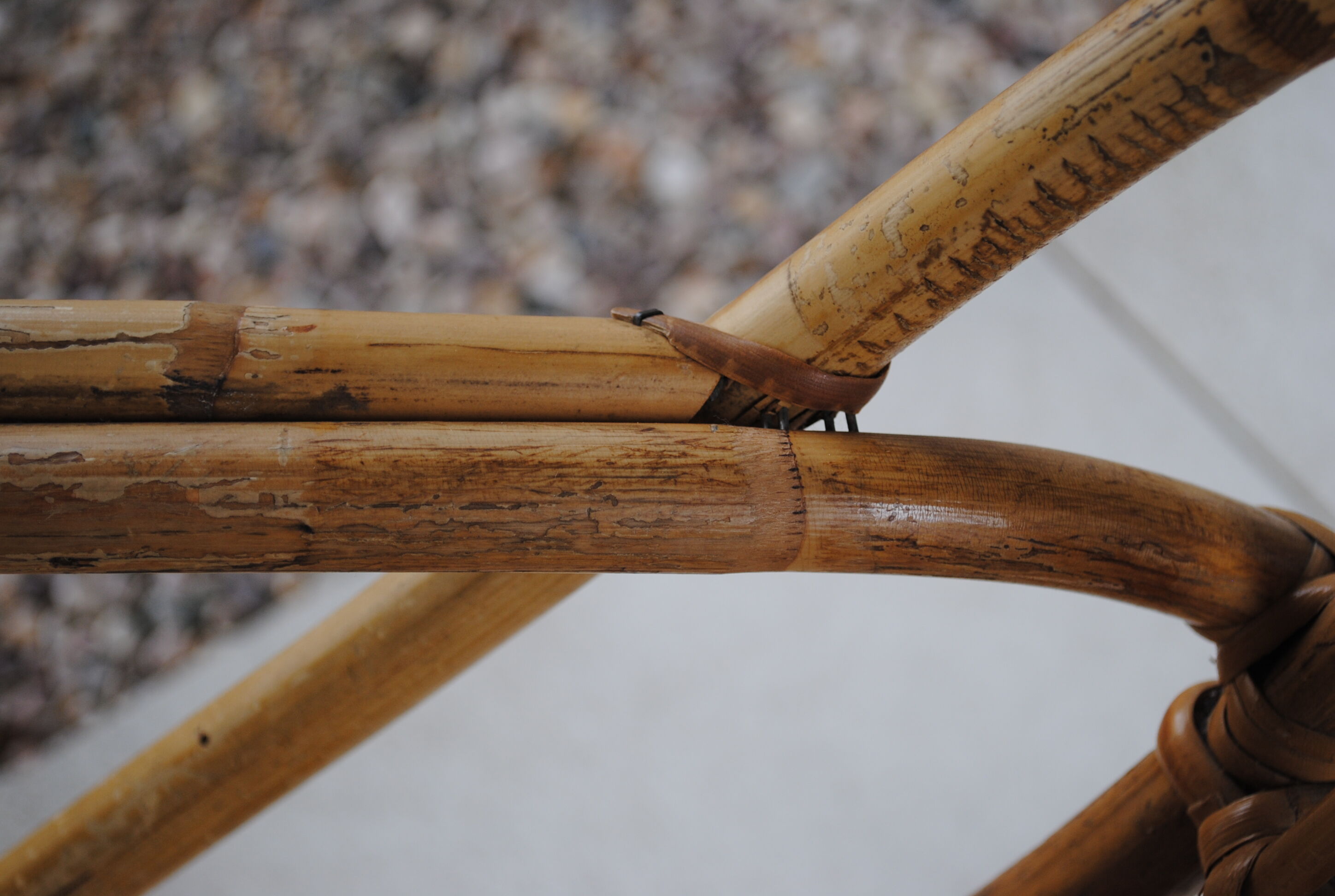 Vintage rattan chair