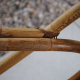 Vintage rattan chair