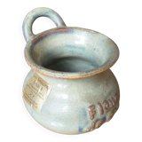 Small pot fleur de sel in Sandstone