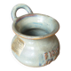 Small pot fleur de sel in Sandstone